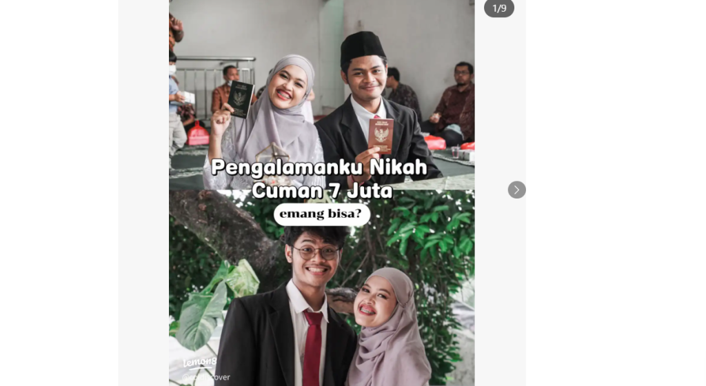 Kisahku Menikah Hanya dengan 7 Juta: Kebahagiaan Sejati Itu Sederhana, dan Ada di Genggaman Tangan Kami